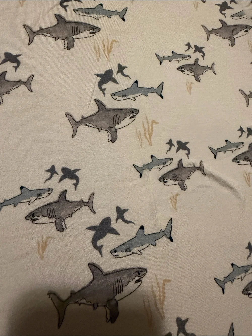 Little Snuggles Bamboo Sharks Pajamas